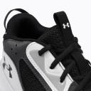 Under Armour Lockdown 6 Basketball Shoes White/Grey US 11