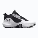 Under Armour Lockdown 6 Basketball Shoes White/Grey US 11