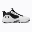 Under Armour Lockdown 6 Basketball Shoes White/Grey US 11