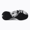 Under Armour Lockdown 6 Basketball Shoes White/Grey US 11