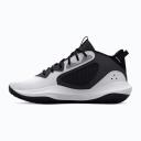 Under Armour Lockdown 6 Basketball Shoes White/Grey US 11