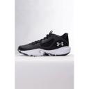 Under Armour Lockdown 6 Men's Basketball Shoes - Black/White