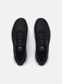 Under Armour Lockdown 6 Men's Basketball Shoes - Black/White