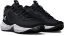 Under Armour Lockdown 6 Men's Basketball Shoes - Black/White