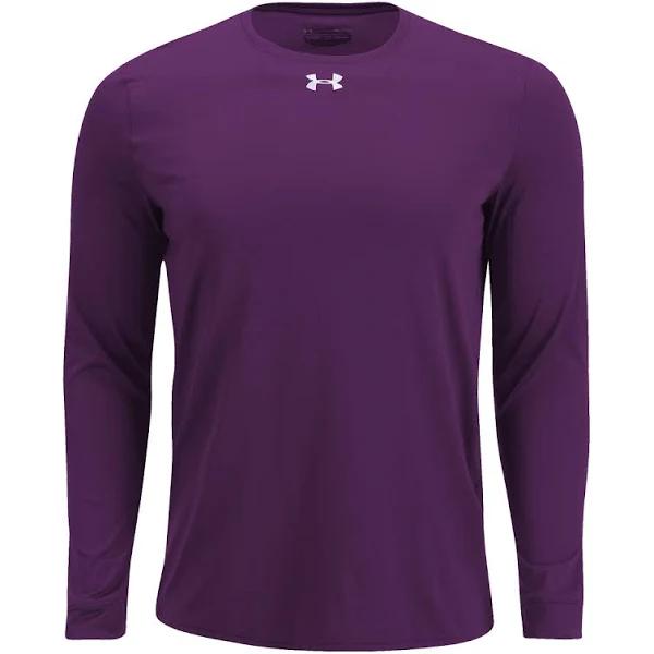 Under Armour Locker Long Sleeve T-Shirt 2-purple-xs