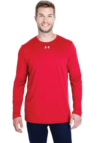 Under Armour Locker Long Sleeve T-Shirt 2-red-4xl