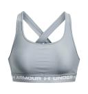 Under Armour Medium Support Crossback Bra Womens, Size 10, Pink