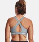 Under Armour Medium Support Crossback Bra Womens, Size 10, Pink