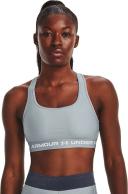 Under Armour Medium Support Crossback Bra Womens, Size 10, Pink