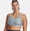 Under Armour Medium Support Crossback Bra Womens, Size 10, Pink