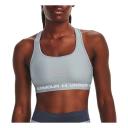 Under Armour Medium Support Crossback Bra Womens, Size 10, Pink