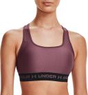 Under Armour Medium Support Crossback Bra Womens, Size 10, Pink