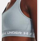 Under Armour Medium Support Crossback Bra Womens, Size 10, Pink