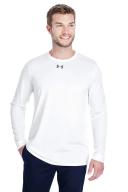 Under Armour Men 2.0 Long Sleeve Locker Tee White 4XL