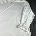 Under Armour Men 2.0 Long Sleeve Locker Tee White 4XL
