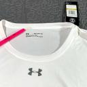 Under Armour Men 2.0 Long Sleeve Locker Tee White 4XL