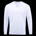 Under Armour Men 2.0 Long Sleeve Locker Tee White 4XL