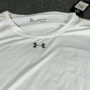 Under Armour Men 2.0 Long Sleeve Locker Tee White 4XL