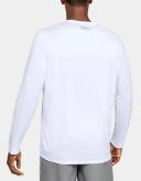 Under Armour Men 2.0 Long Sleeve Locker Tee White 4XL