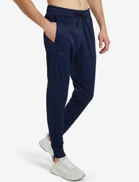 Under Armour Men's Armour Fleece Joggers (Academy/Black, Size S)