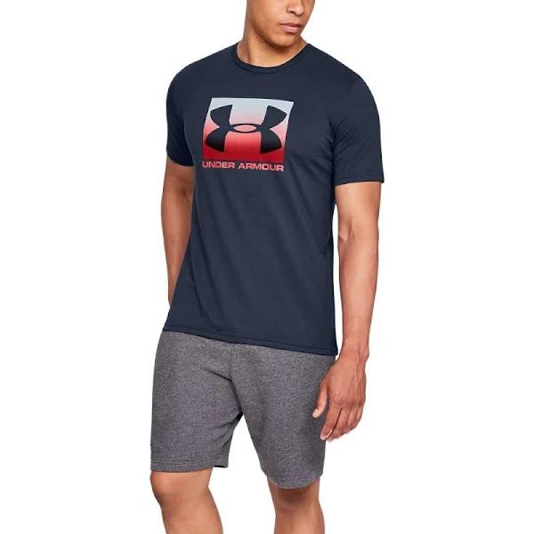 Under Armour Men's Boxed Sportstyle Short Sleeve T-Shirt Navy 3XL