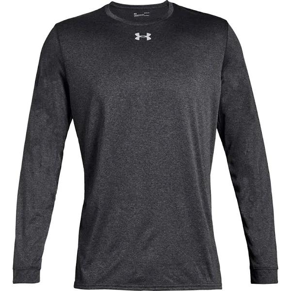 Under Armour Men's Carbon Heather 2.0 Long Sleeve Locker Tee