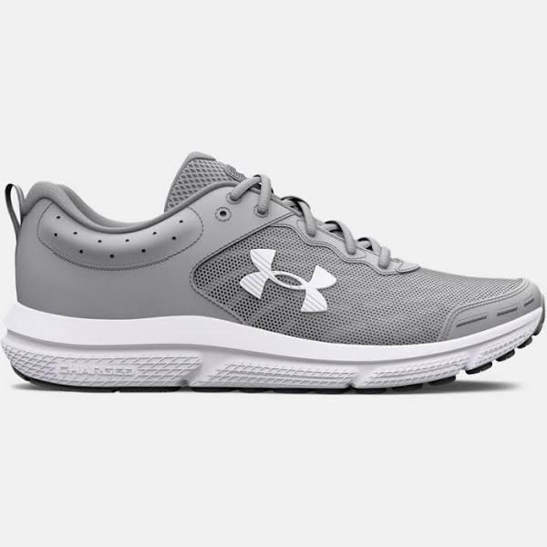 Under Armour Men's Charged Assert 10 Running Shoes Gray 10.5