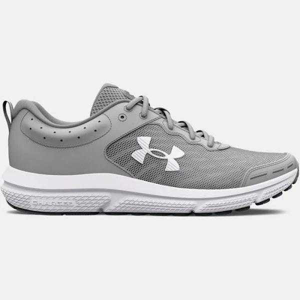Under Armour Men's Charged Assert 10 Running Shoes Gray 10