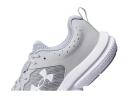 Under Armour Men's Charged Assert 10 Running Shoes Gray 9.5
