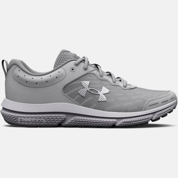 Under Armour Men's Charged Assert 10 Running Shoes Gray 9.5