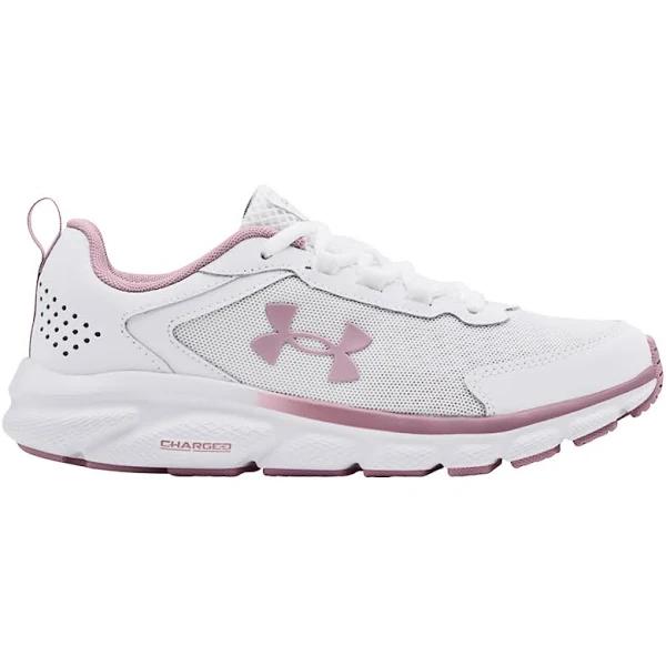 Under Armour Men's Charged Assert 9 Marble Running Shoes White 12