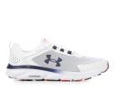 Under Armour Men's Charged Assert 9 Marble Running Shoes White 9.5