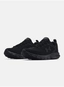 Under Armour Men's Charged Assert 9 Running Shoes - Black - 10