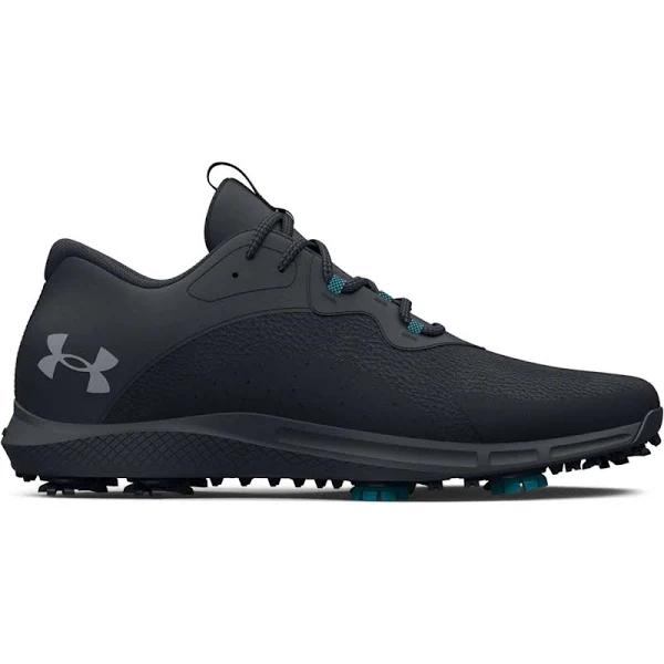 Under Armour Men's Charged Draw 2 Wide Golf Shoes Black 8.5