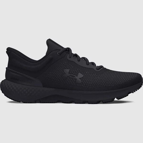 Under Armour Men's Charged Escape 4 Knit Running Shoes Black 10