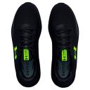 Under Armour Men's Charged Pursuit 3 Running Shoes - Black, 10