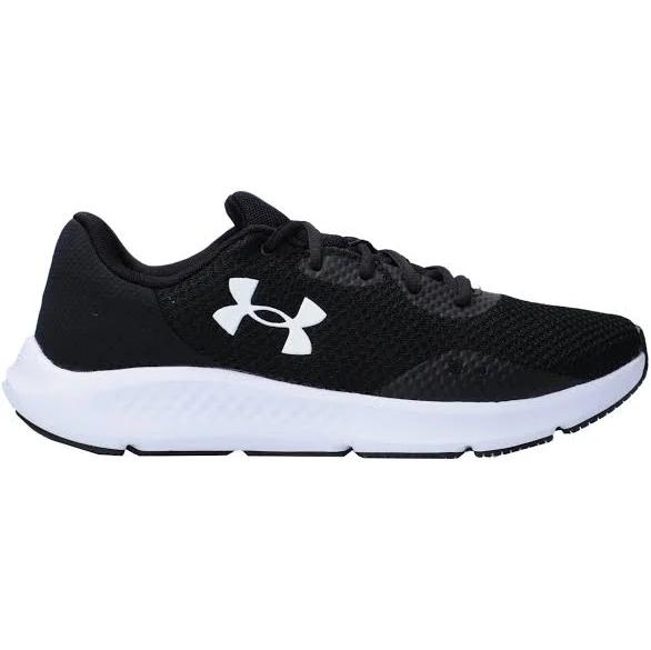 Under Armour Men's Charged Pursuit 3 Running Shoes Black 7.5