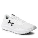 Under Armour Men's Charged Pursuit 3 Running Shoes White 8.5