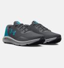Under Armour Men's Charged Pursuit 3 Tech Running Shoes Gray 10