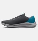 Under Armour Men's Charged Pursuit 3 Tech Running Shoes Gray 10