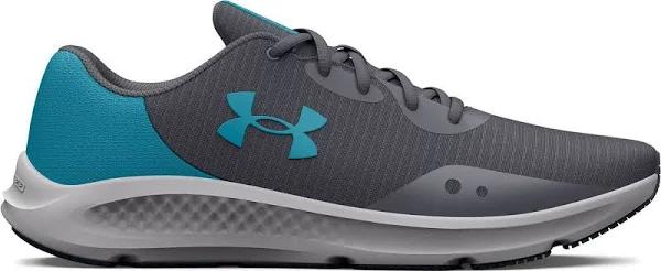 Under Armour Men's Charged Pursuit 3 Tech Running Shoes Gray 10