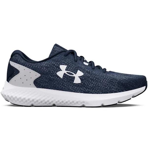 Under Armour Men's Charged Rogue 3 Knit Running Shoes Blue 9.5