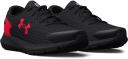 Under Armour Men's Charged Rogue 3 Reflect Running Shoes Black 11