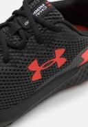 Under Armour Men's Charged Rogue 3 Reflect Running Shoes Black 11