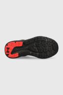 Under Armour Men's Charged Rogue 3 Reflect Running Shoes Black 11