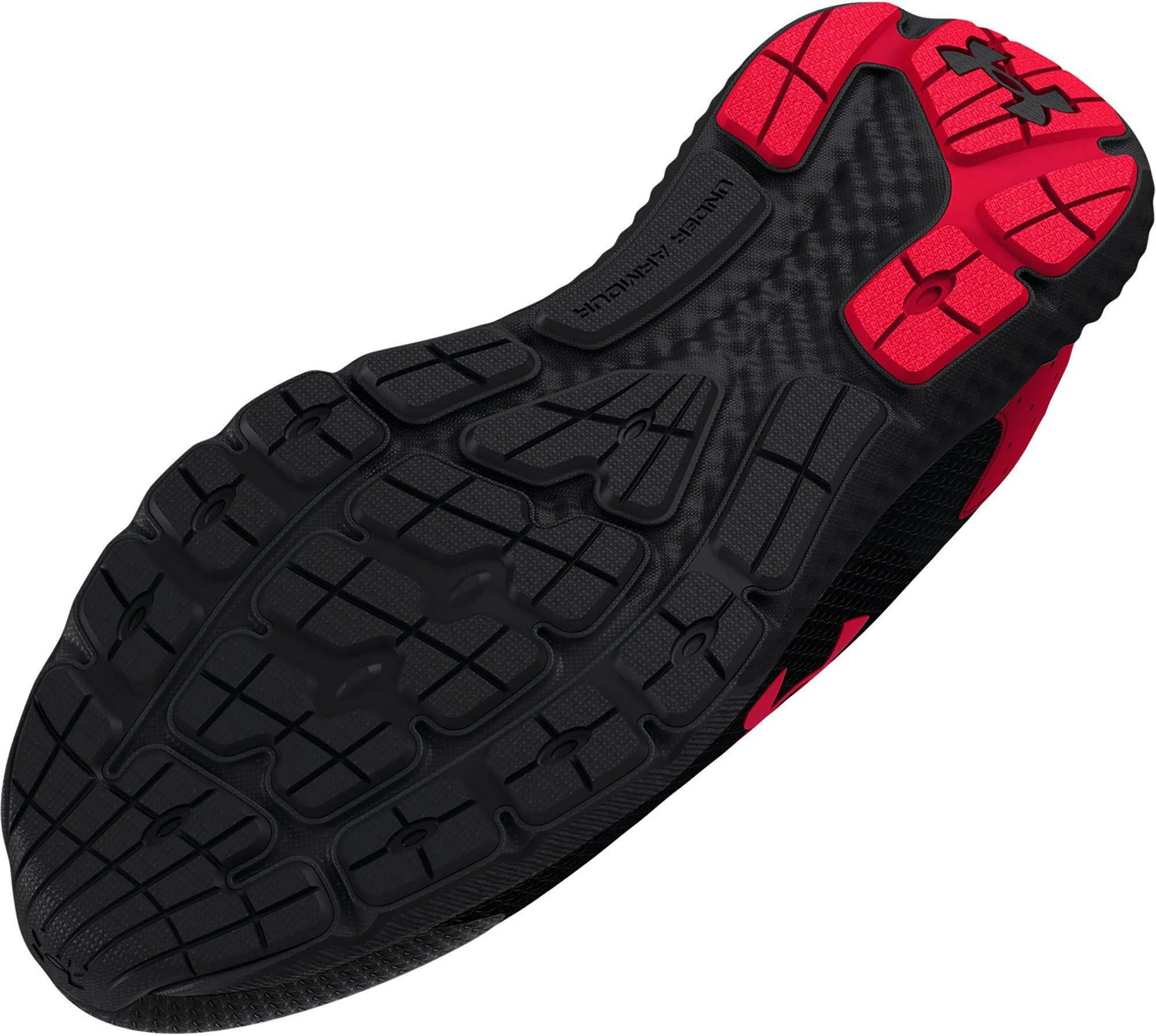 Under Armour Men's Charged Rogue 3 Reflect Running Shoes Black 11