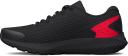Under Armour Men's Charged Rogue 3 Reflect Running Shoes Black 11