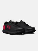 Under Armour Men's Charged Rogue 3 Reflect Running Shoes Black 12