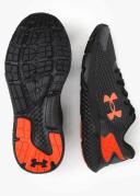 Under Armour Men's Charged Rogue 3 Reflect Running Shoes Black 12
