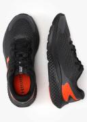 Under Armour Men's Charged Rogue 3 Reflect Running Shoes Black 12